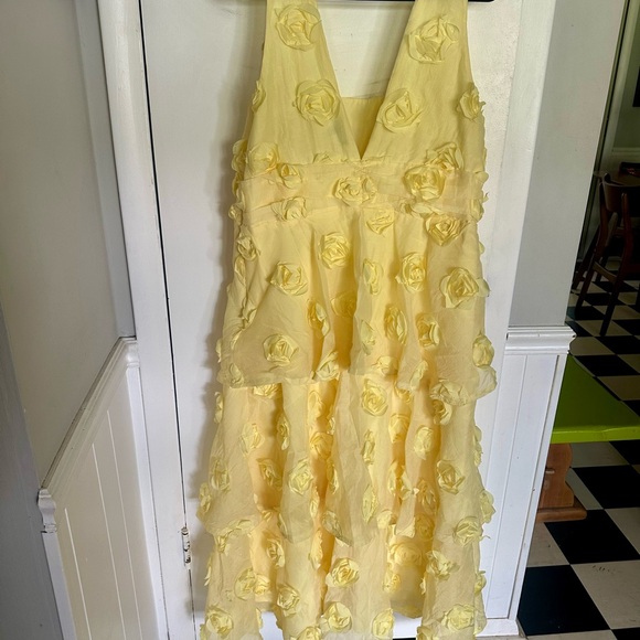 Lulus Yellow Dress - Picture 2 of 5